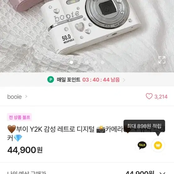 부이 디지털카메라