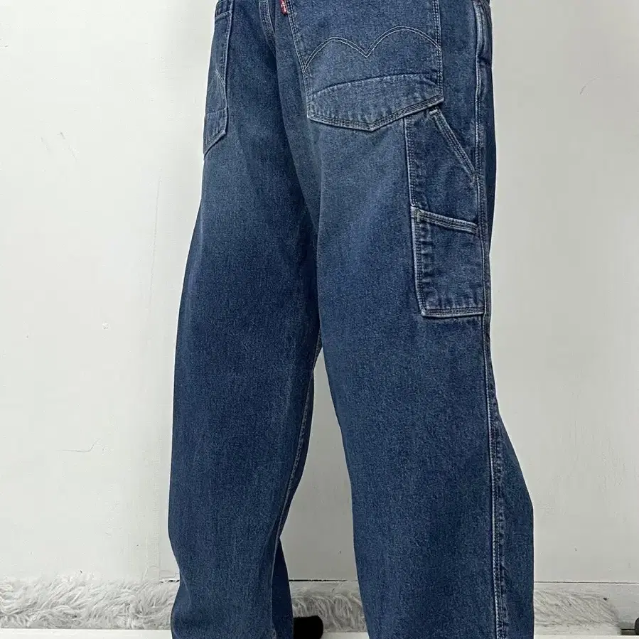 2000s Levis 리바이스 husky 카펜터 데님 팬츠