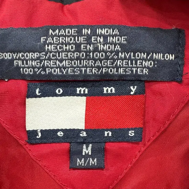 [ TOMMY JEANS ] 타미진스 집업 [M]