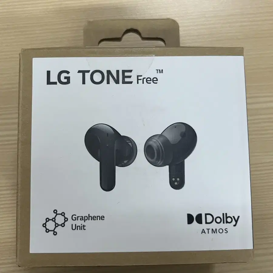 LG TONE free 톤프리 TONE-UT90Q 무선 이어폰 블랙