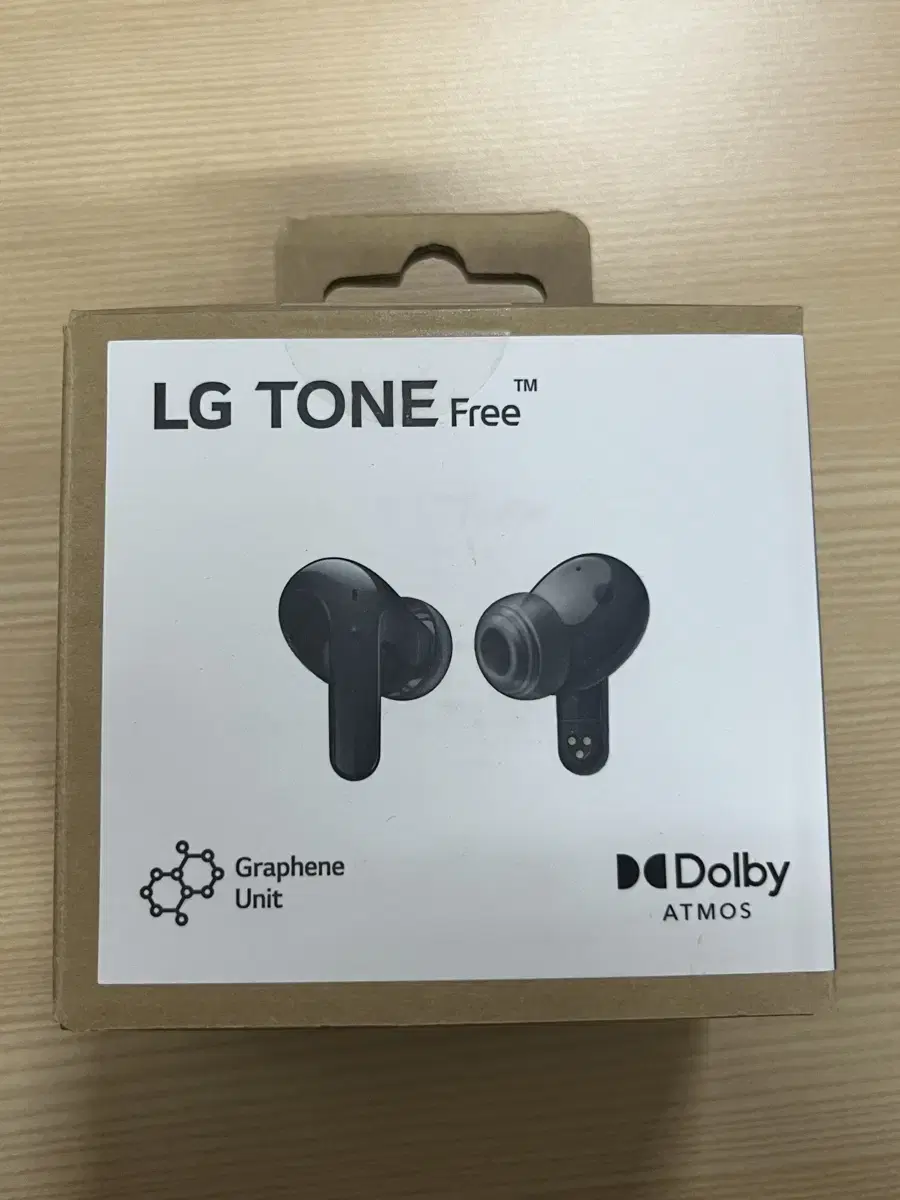 LG TONE free 톤프리 TONE-UT90Q 무선 이어폰 블랙