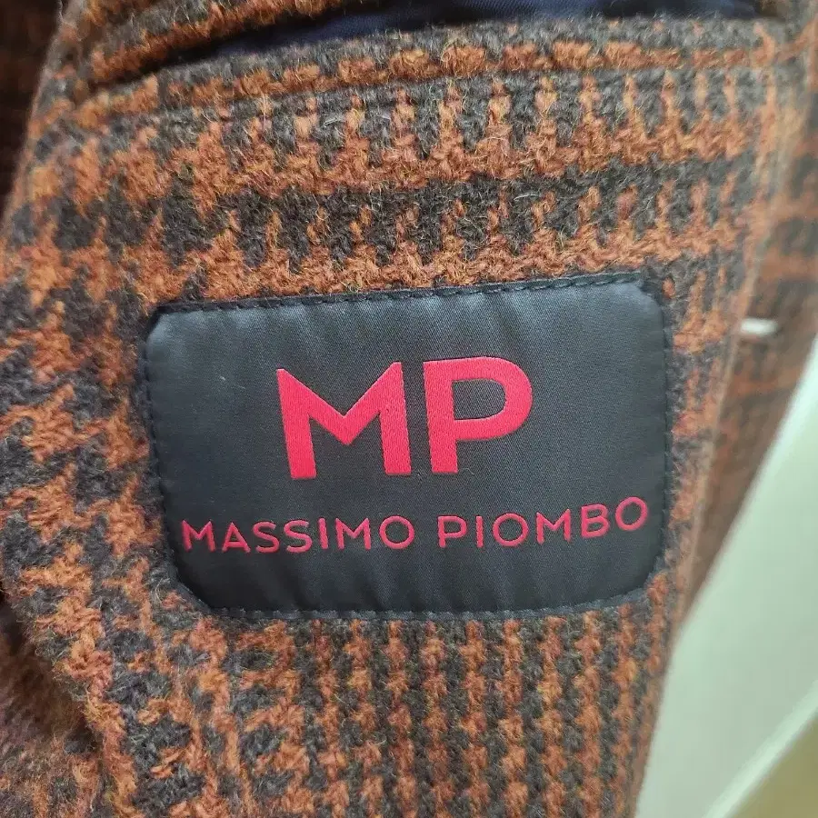 MP Massimo Piombo 마시모피옴보 캐쥬얼자켓Mㅡ새제품