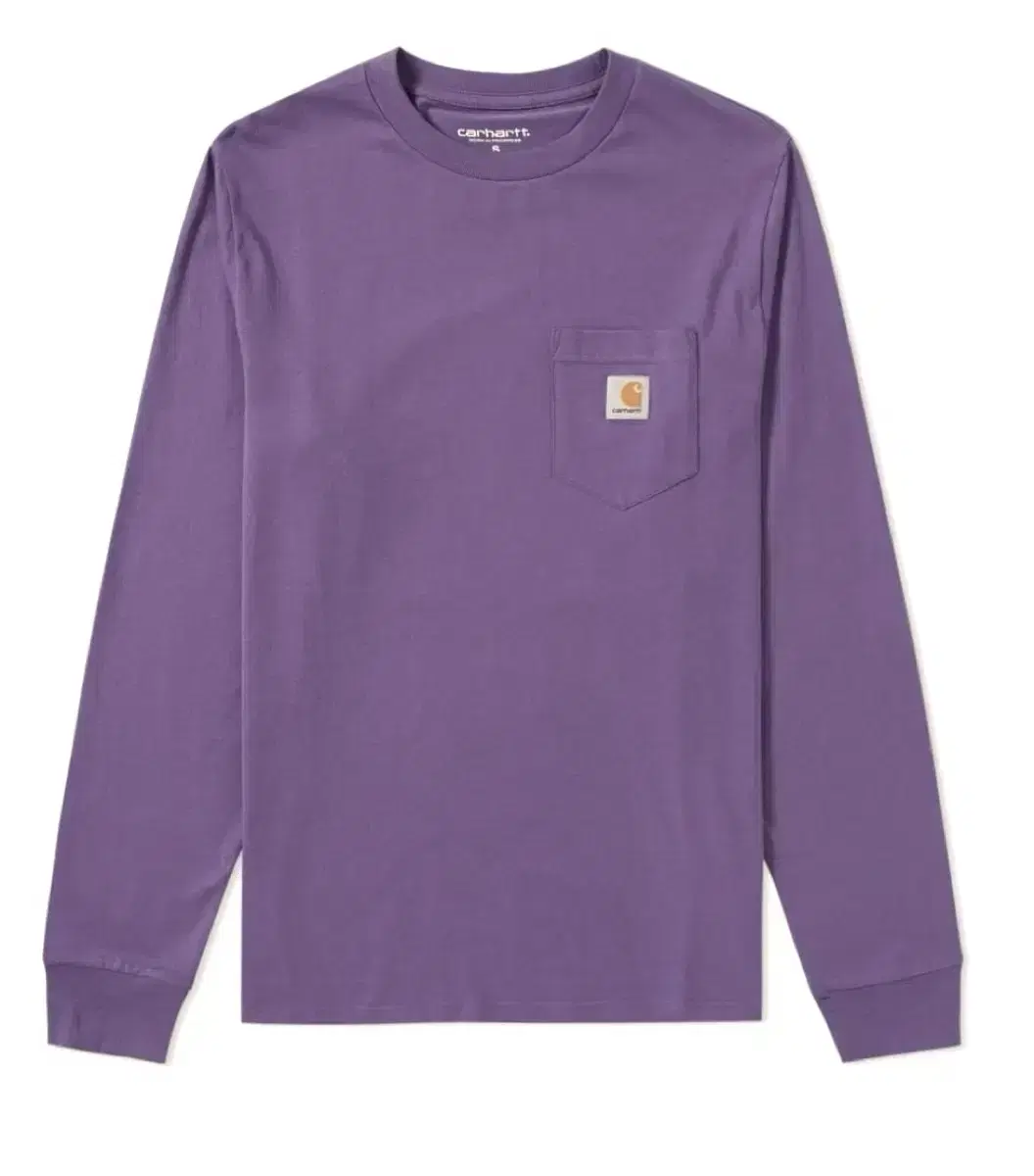 Calhart WIP Long Sleeve Purple Eggplant