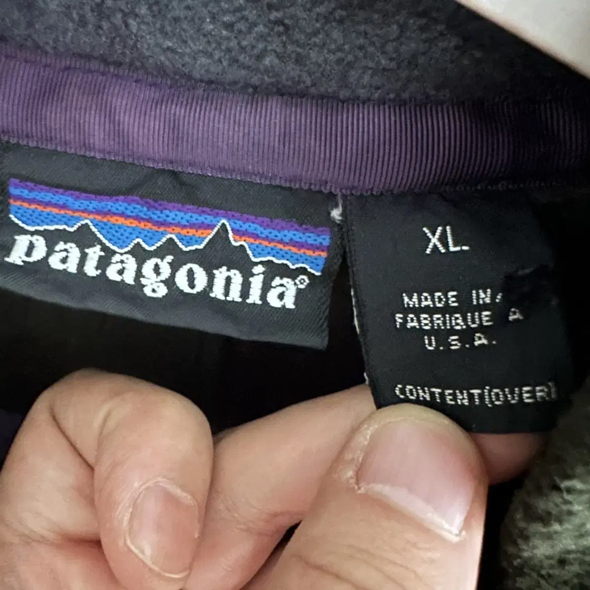 파타고니아 patagonia 집업 후리스 자켓