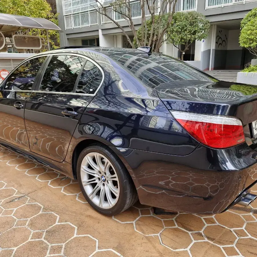 2010년2월 BMW E60.528i SE