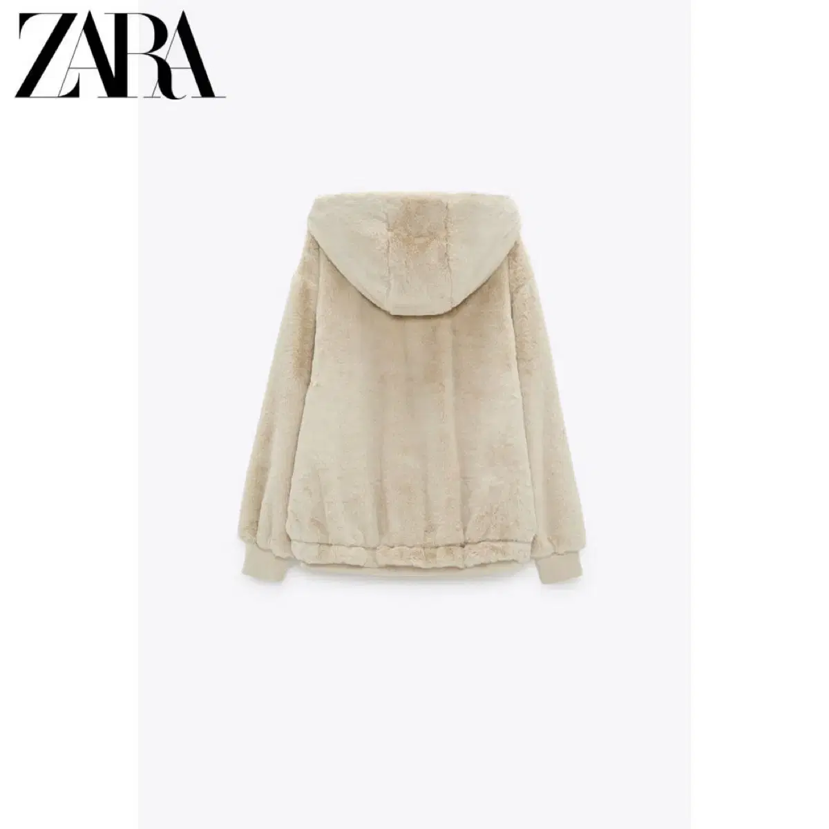 Zara 자라 리버시블 모피 항공점퍼 새상품 s