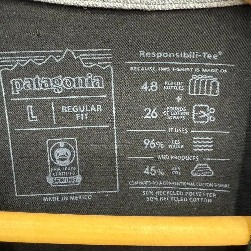 [ PATAGONIA ] 파타고니아 반팔티 [L]