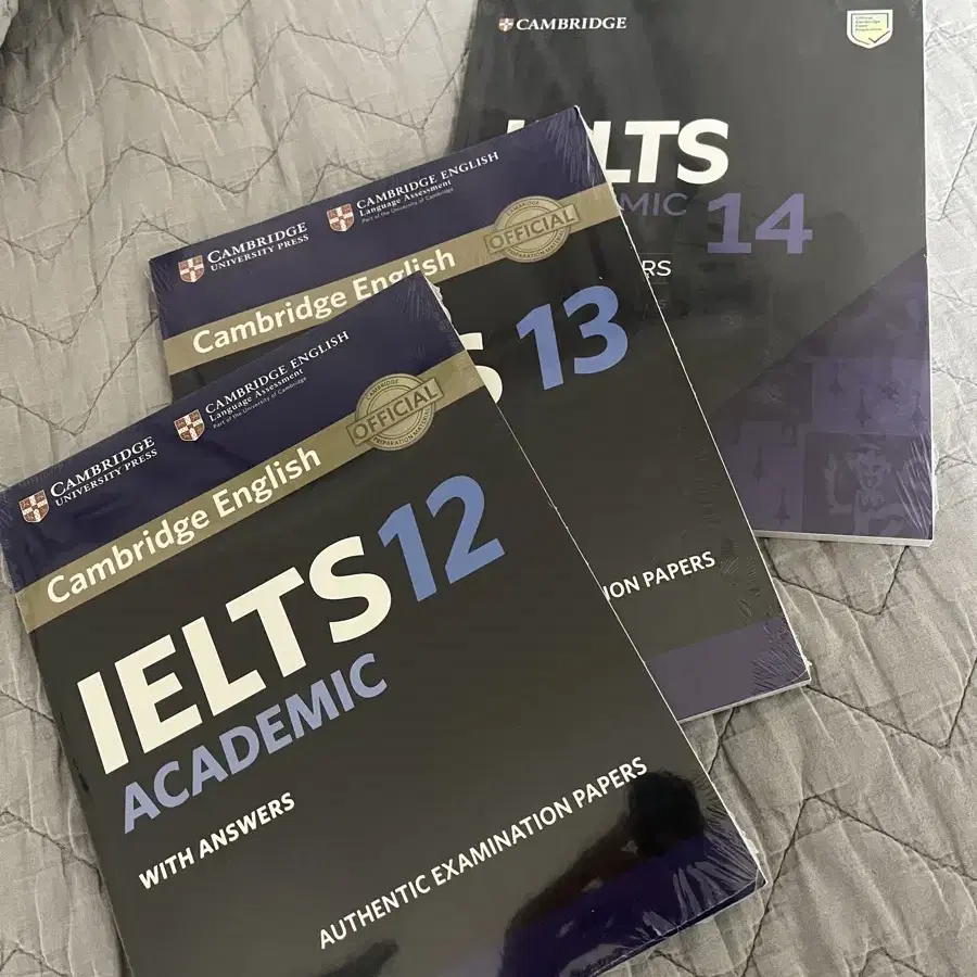 [미개봉새상품] 캠브릿지 아이엘츠 IELTS 12,13,14