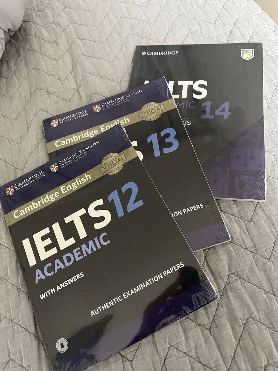 [미개봉새상품] 캠브릿지 아이엘츠 IELTS 12,13,14