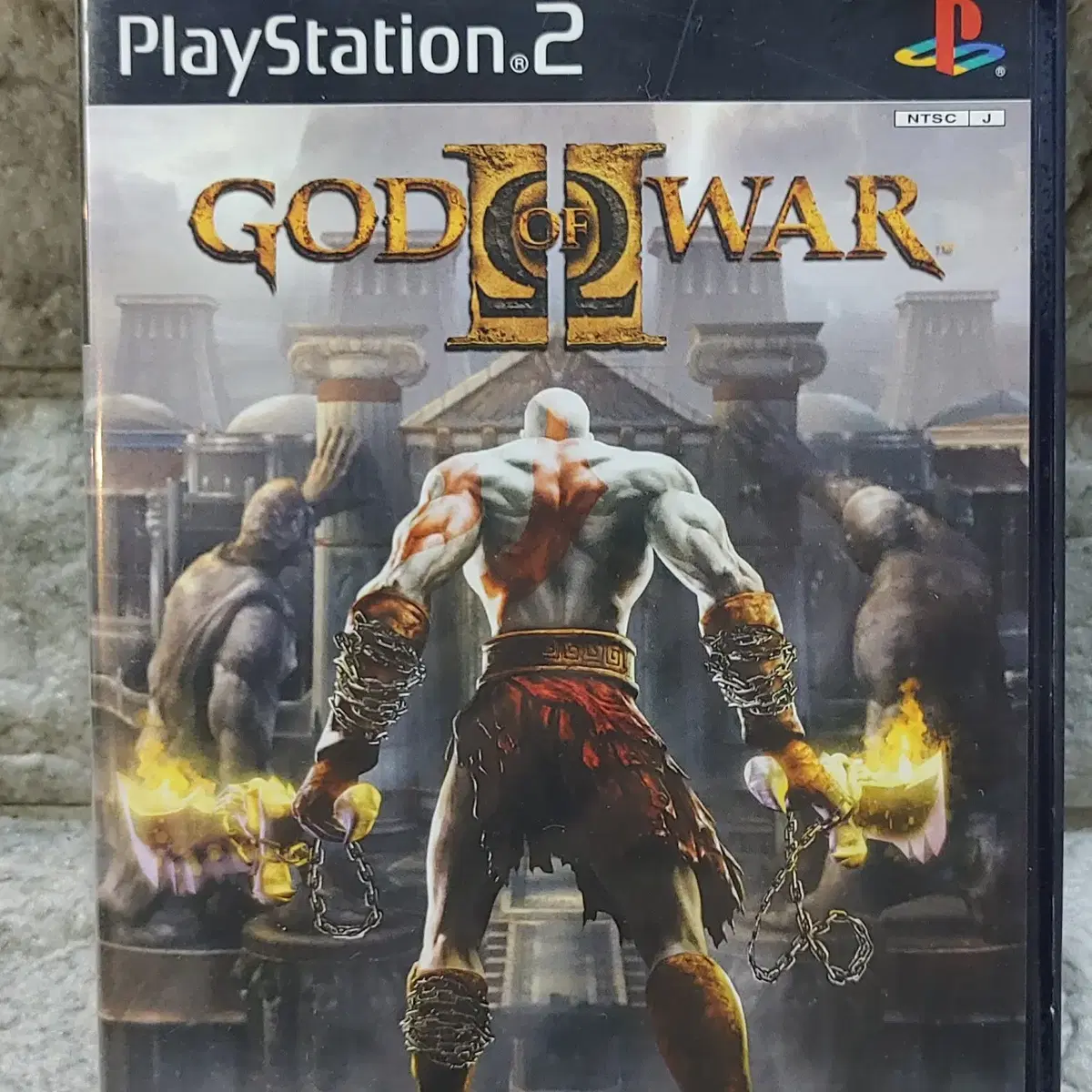 PS2 갓오브워2 초회 정발 God of War