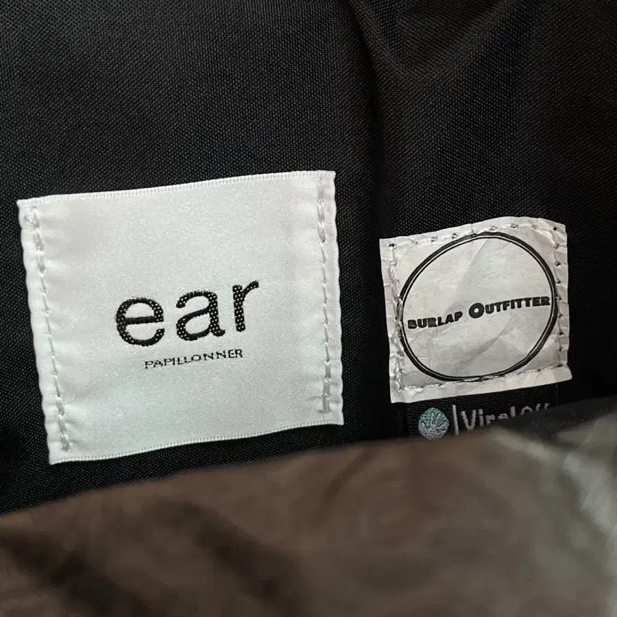 BURLAP OUTFITTER X EAR 백팩