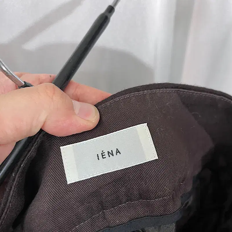 IENA 울 팬츠