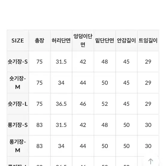 원로그 도트 코듀로이 스커트