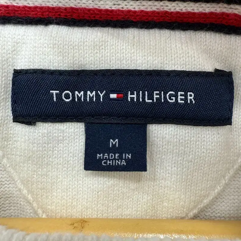 [ TOMMY HILFIGER ] 타미힐피거 니트티 [M]