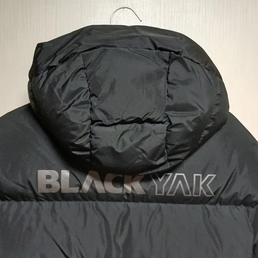 BLACKYAK 블랙야크 아동 후드 롱패딩 코트 145