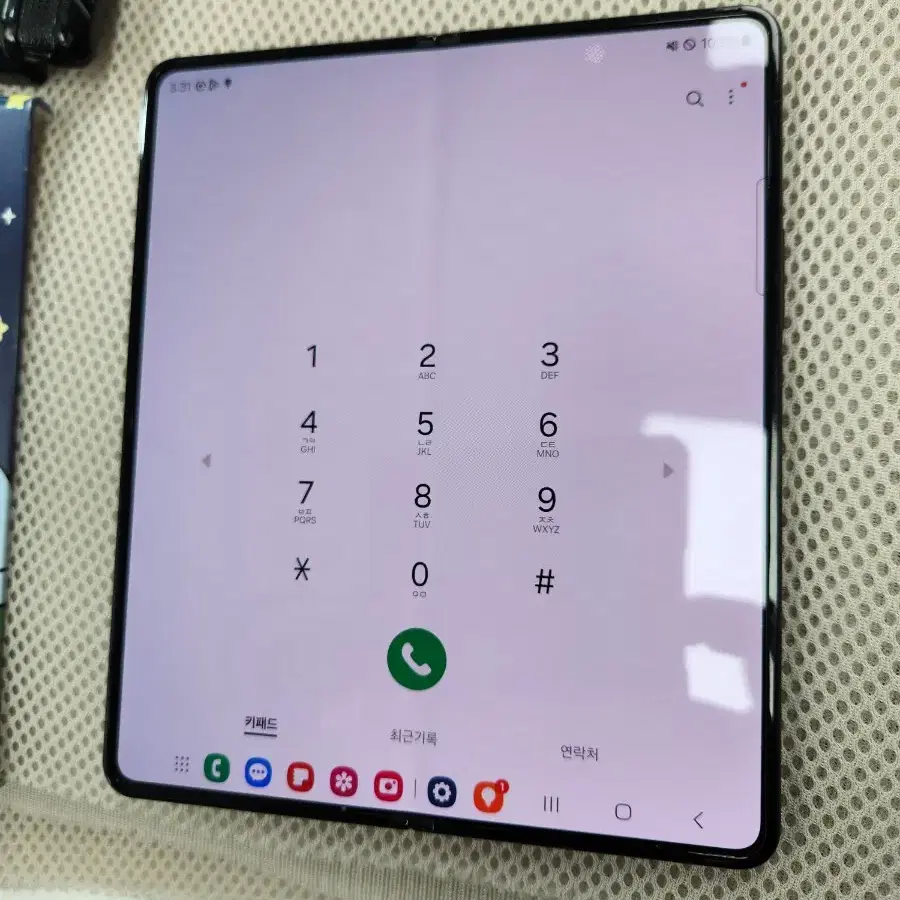 갤럭시 z폴드4 블랙 256기가