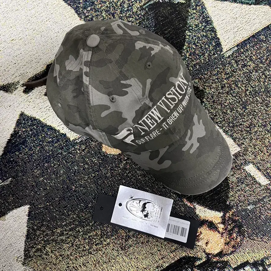 etce 볼캡 newvision camo cap