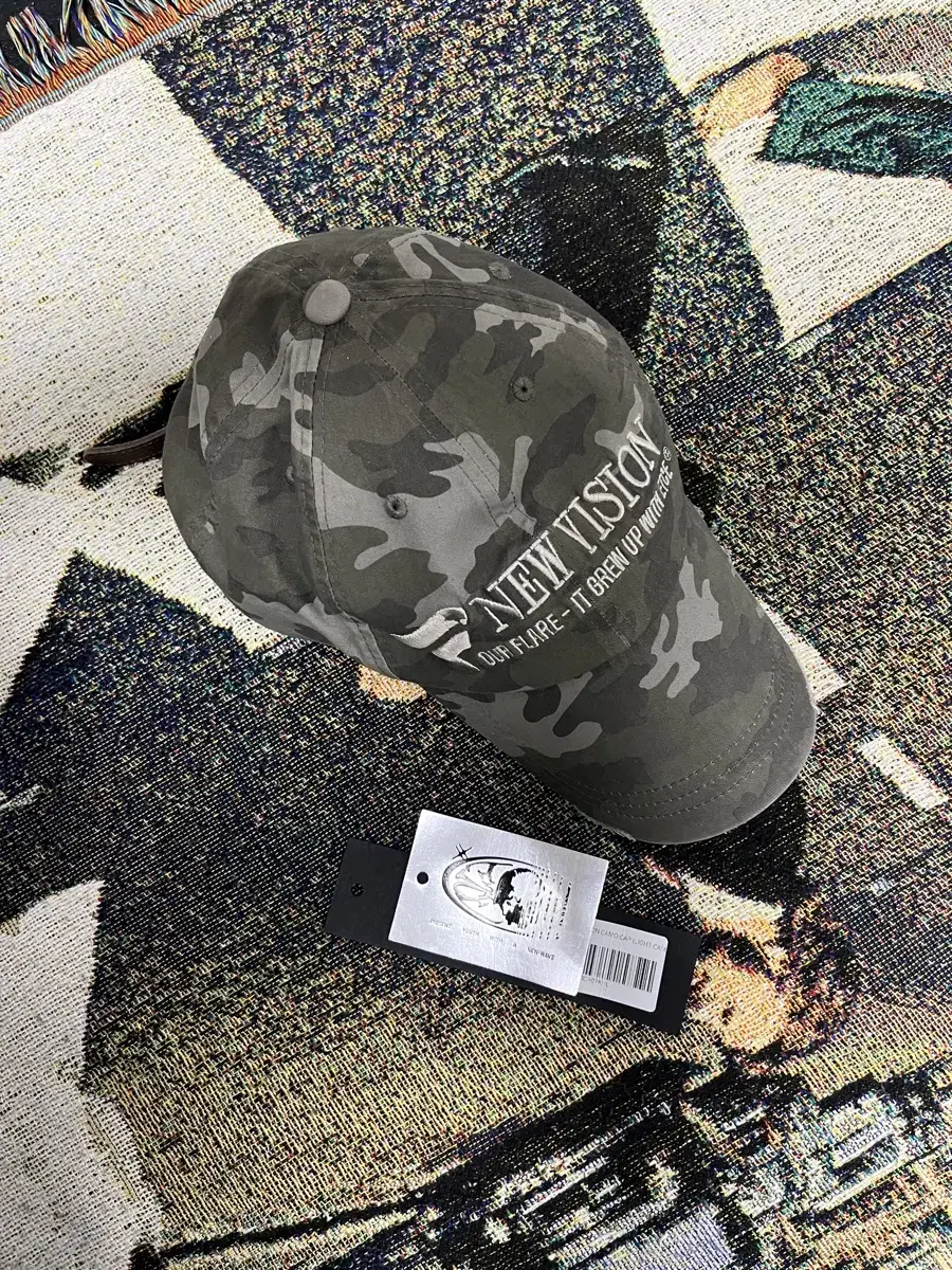 etce 볼캡 newvision camo cap