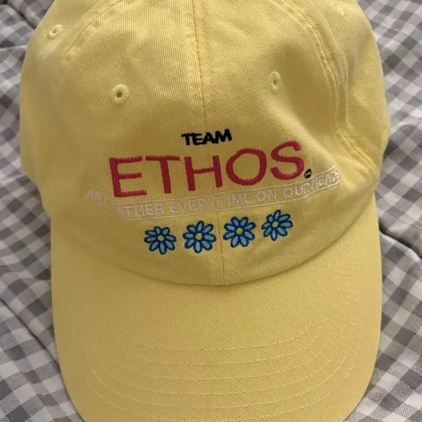 에토스 ethos 볼캡 모자