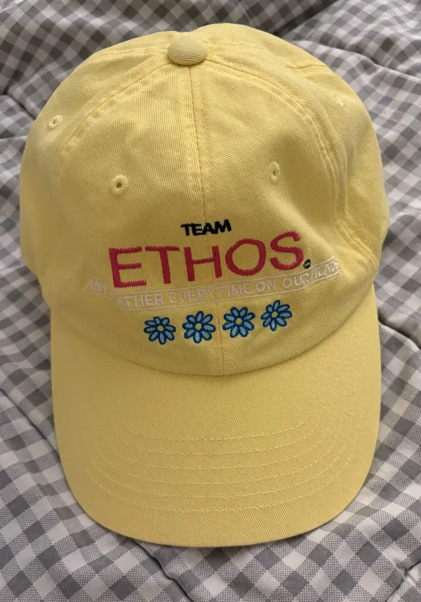 에토스 ethos 볼캡 모자