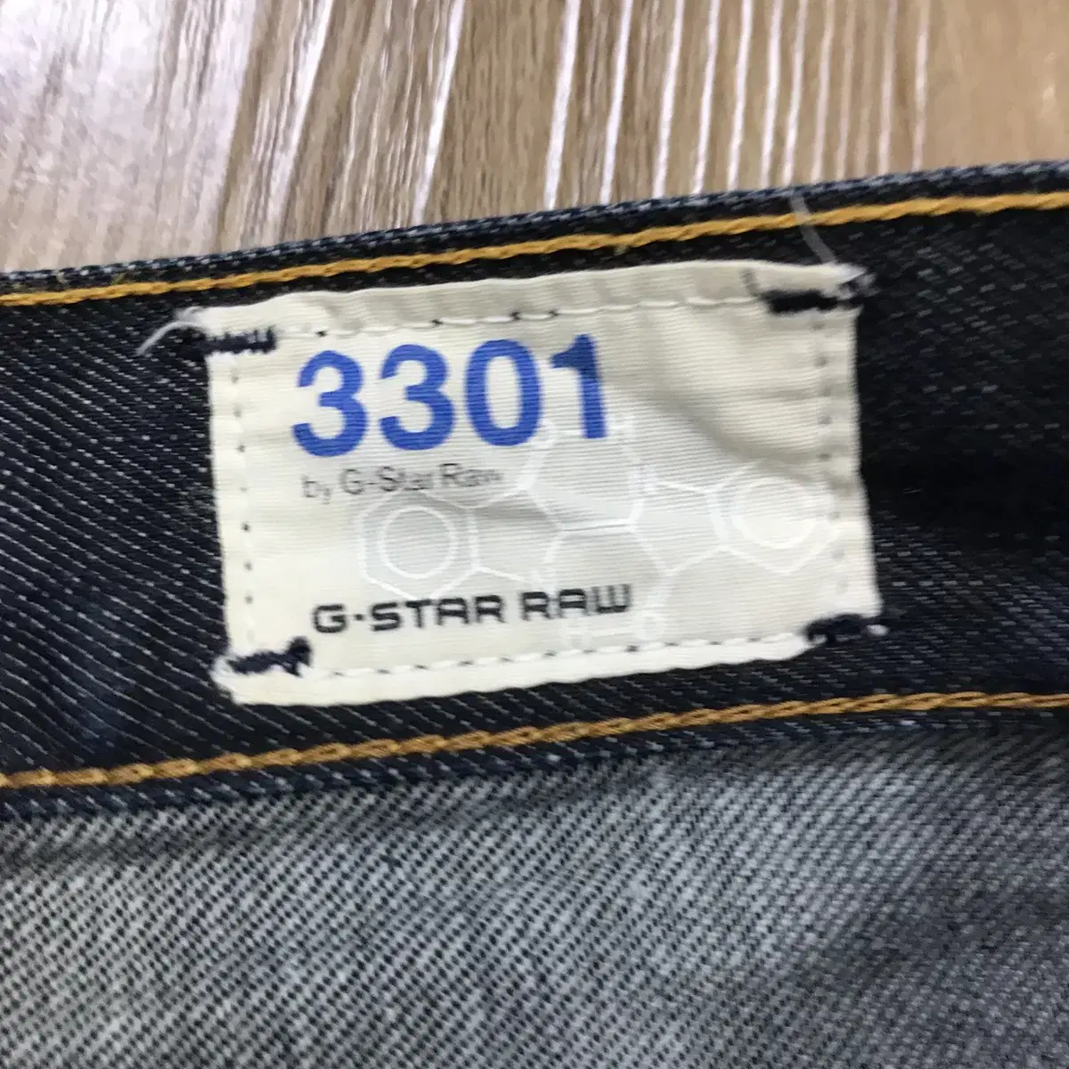 G-STAR RAW 3301 진청데님 이태리 [30인치]