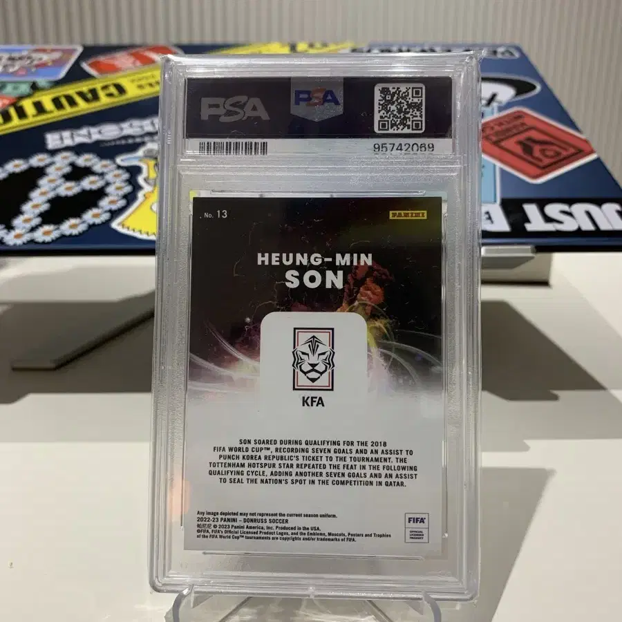 파니니 나이트무브 손흥민 psa9