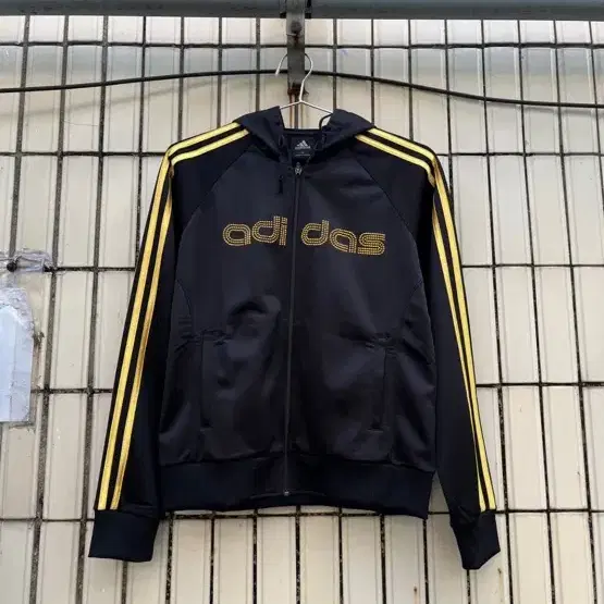 아디다스 y2k 큐빅 후드 져지 Adidas