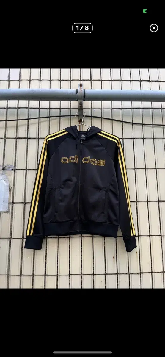 아디다스 y2k 큐빅 후드 져지 Adidas