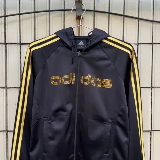 아디다스 y2k 큐빅 후드 져지 Adidas