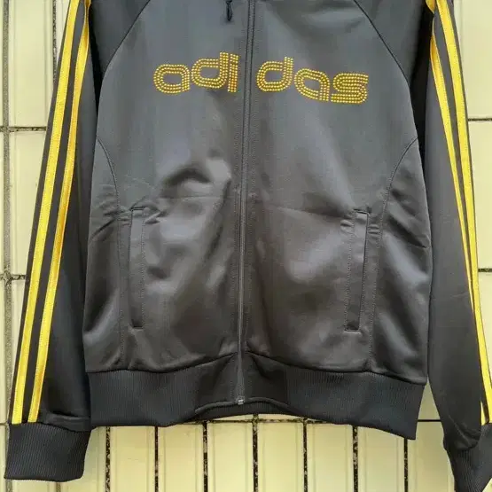 아디다스 y2k 큐빅 후드 져지 Adidas