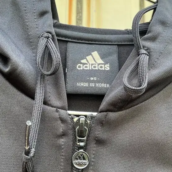 아디다스 y2k 큐빅 후드 져지 Adidas