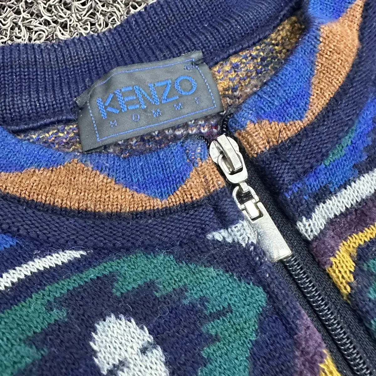 KENZO 겐조 가디건 자켓