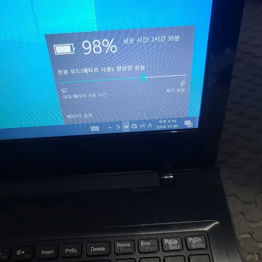 레노버 G50 노트북 A10-7300 램8 SSD128