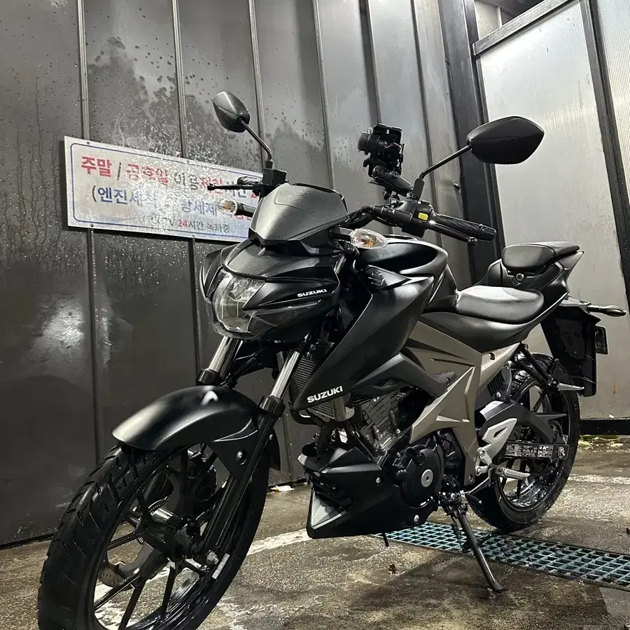 스즈키 gsx-s125