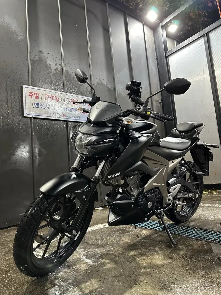 스즈키 gsx-s125