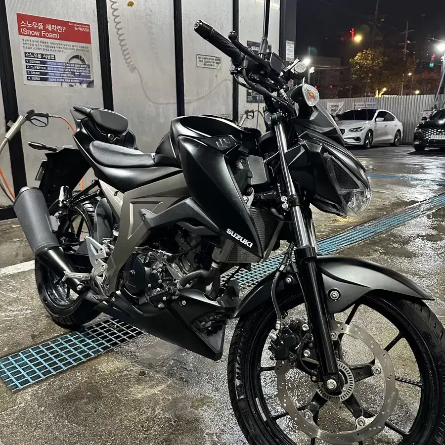 스즈키 gsx-s125