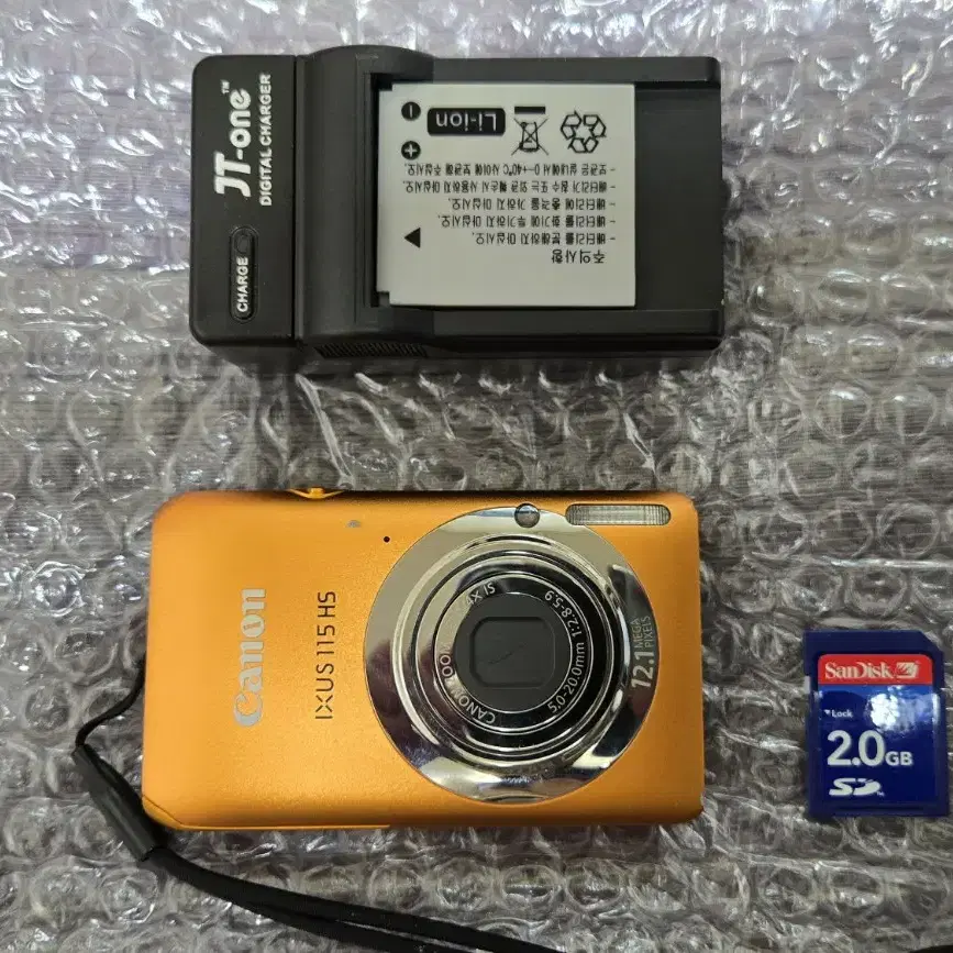 캐논 IXUS 115 HS 디지털 카메라