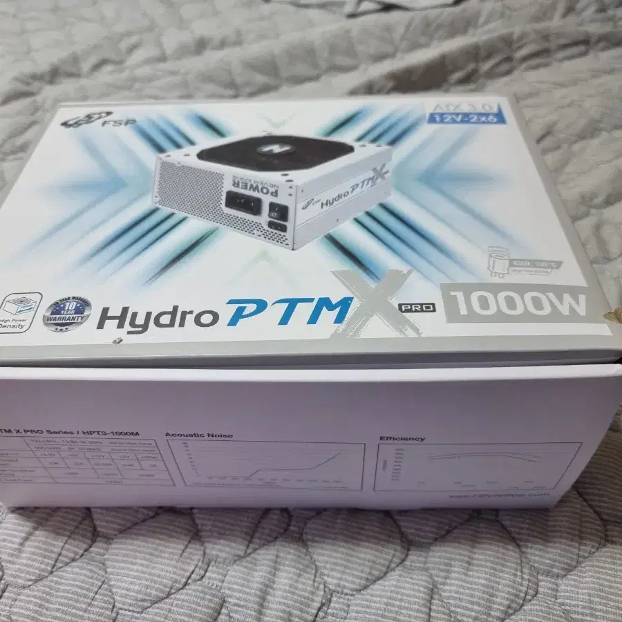 HYDRO PTM X PRO 1000W PLATINUM 화이트