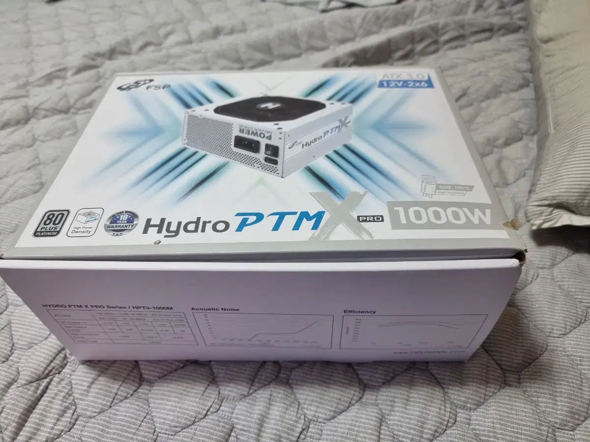 HYDRO PTM X PRO 1000W PLATINUM 화이트