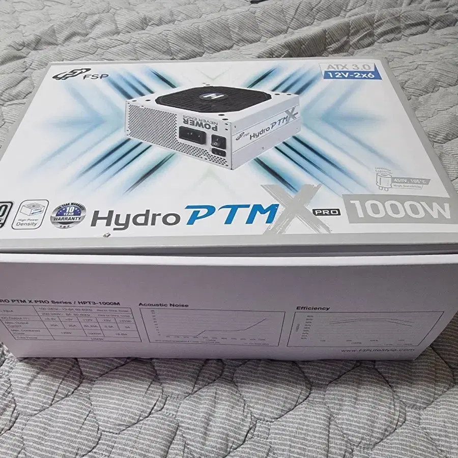 HYDRO PTM X PRO 1000W PLATINUM 화이트