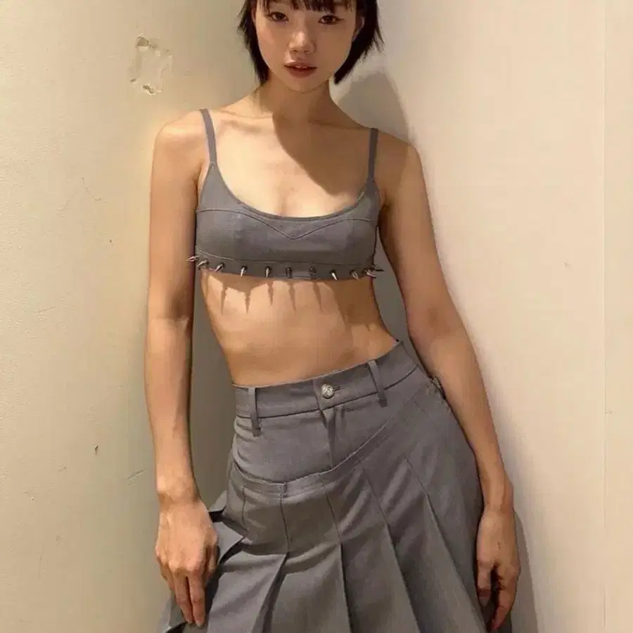 2000Archives Unbalance Skirt