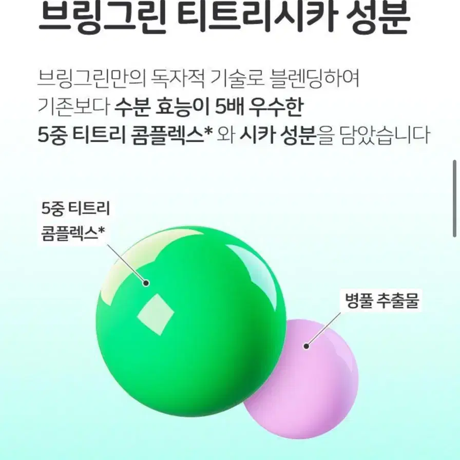 브링그린 티트리 시카 클렌징폼