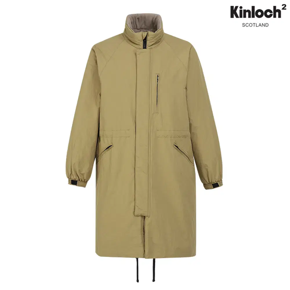 남성) 20FW KINLOCH 밀리터리 야상 베이지 점퍼