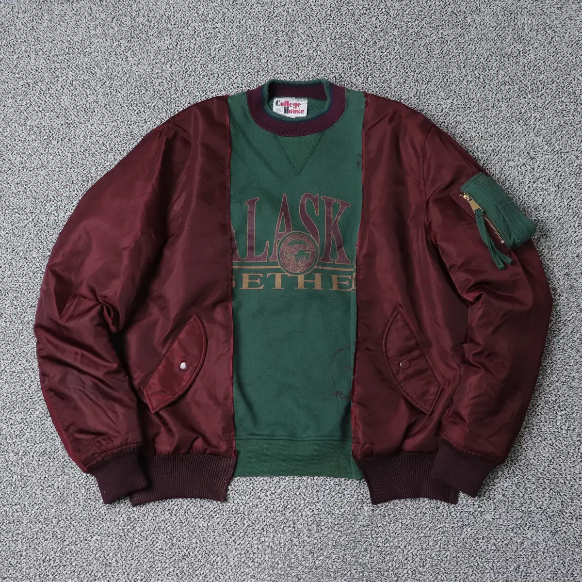 College House USA 90s 맨투맨 (2XL)