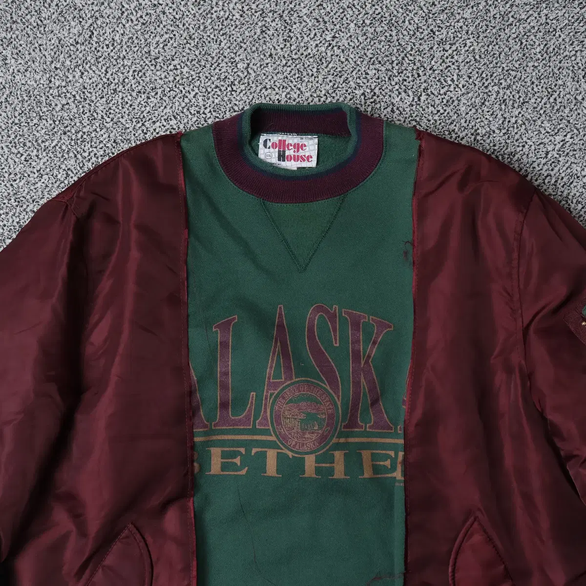 College House USA 90s 맨투맨 (2XL)