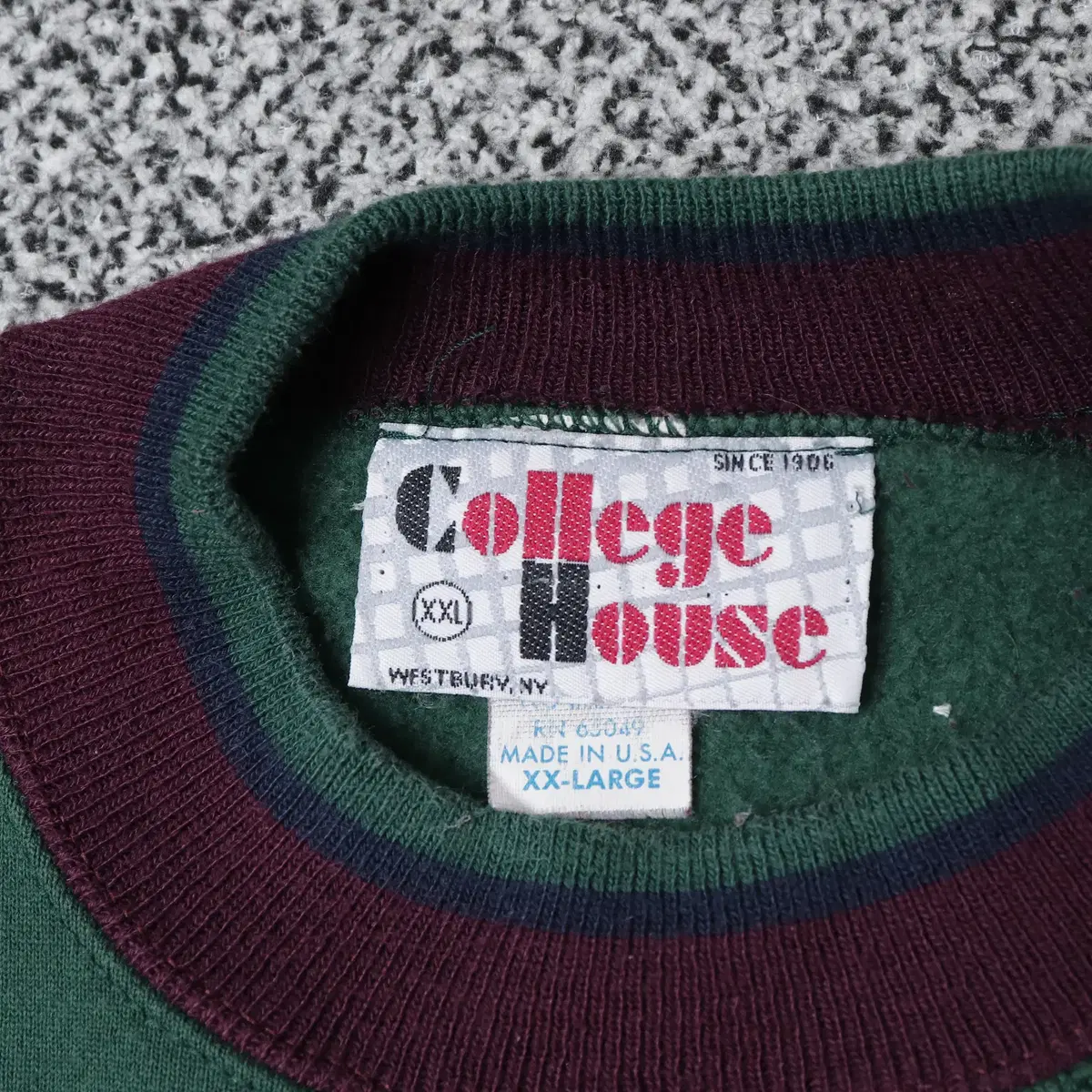 College House USA 90s 맨투맨 (2XL)