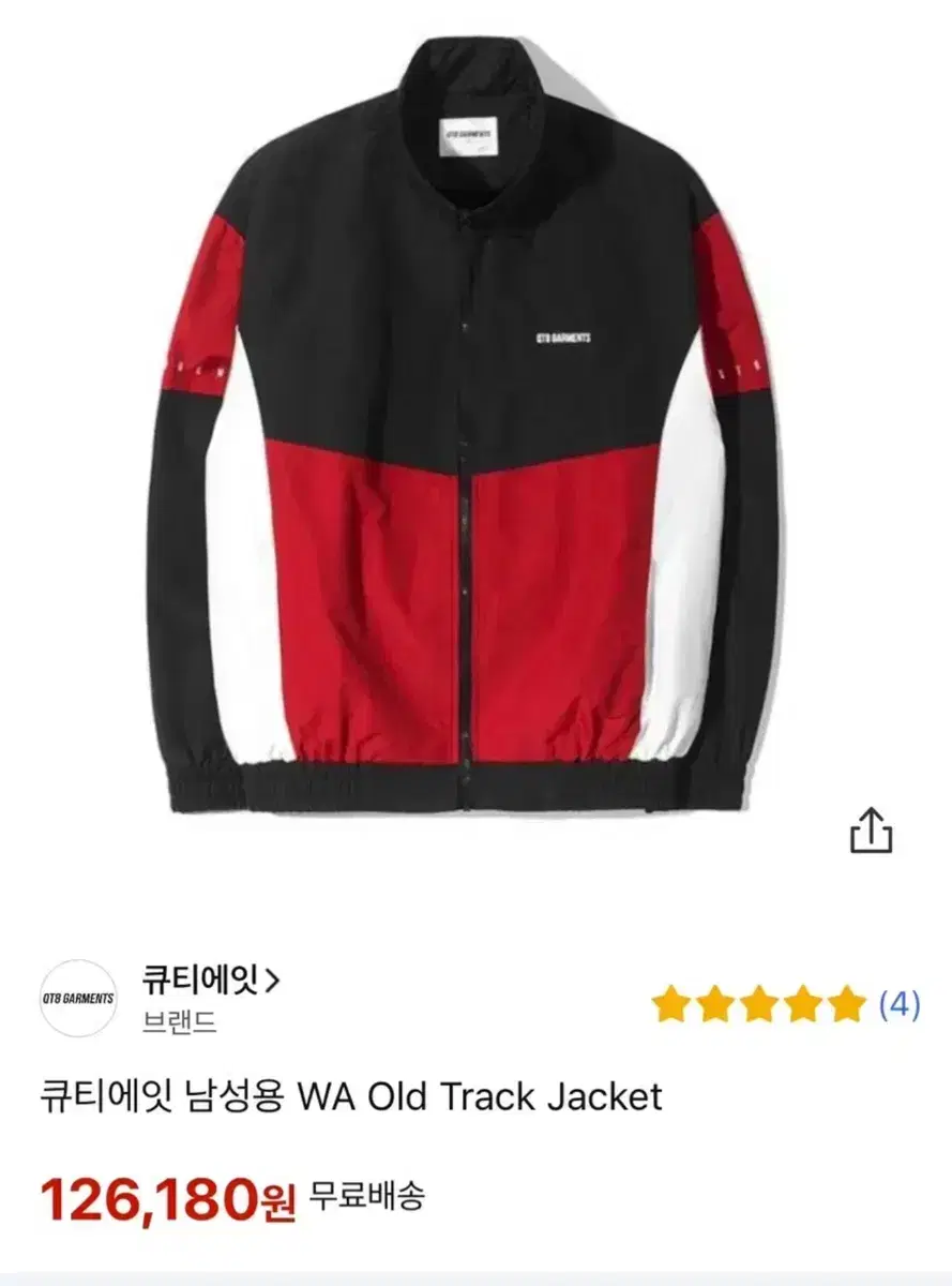 만원샵 아우터 QT8 바람막이 트랙 자켓 old track jacket