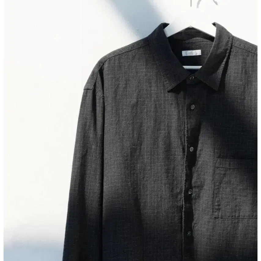 스틸네스 Grid Check Shirt (Black) 3사이즈