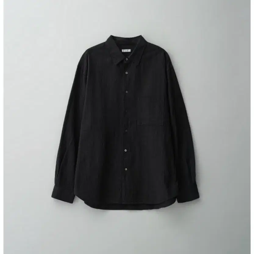 스틸네스 Grid Check Shirt (Black) 3사이즈