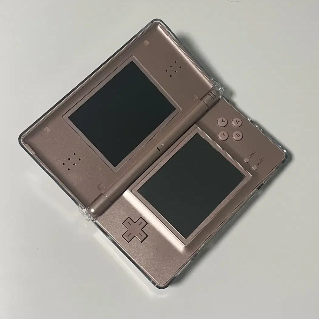 닌텐도 DS lite 메탈릭로즈